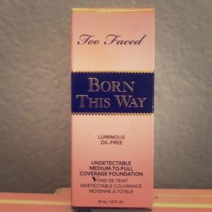 BRAND NEW!!! Too Faced “BORN THIS WAY” Foundation
